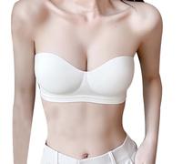 Cocila Sujetadores Sin Aros Tirantes para Mujer, Sujetador Busto Grande Pecho Pesado, Alfombra Tirantes, Apoyo Mujer Que Junta El Brasier Deportivo 75A Ropa Interior Pechos Caidos Pack Negro