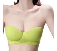 Cocila Sujetadores Sin Aros Tirantes para Mujer, Sujetador Busto Grande Pecho Pesado, Alfombra Tirantes, Apoyo Mujer Que Junta El Brasier Deportivo 75A Ropa Interior Pechos Caidos Pack Negro