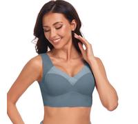 Cocila Sujetadores Suaves Cómodos Y Sin para Mujer Total Sujetador Uso Diario. Perchas Costuras Mujer Push Up Verde Silicona Ropa Interior Princesa Bralette Blanco Cotton Bras For Women