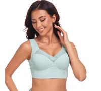 Cocila Sujetadores Suaves Cómodos Y Sin para Mujer Total Sujetador Uso Diario. Perchas Costuras Mujer Push Up Verde Silicona Ropa Interior Princesa Bralette Blanco Cotton Bras For Women