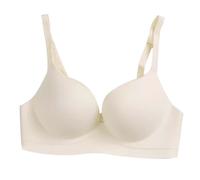 Cocila Uso Diario Camiseta Cómoda Sin Anillo De Acero Sujetadores Soporte para Mujer, con Correa Ajustable, Total, Cómodos, Aros, Inalámbricos Mujer Relleno Brasieres Sujetador Deportivo Alto