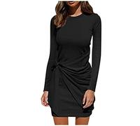 Cocila Vestido de Mujer Corto Sexy Verano Mini Vestido Ajustado de Tirantes para Fiesta Vestido Corto sin Manga Elegante y Casual para Fiesta Club Bar Noche