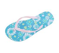 Cocila Wedge Summer Sandal Chanclasmujer Zapatillas De Mujer Chanclas Color Sólido Planas Sandalias Playa Verano Bota (Light Blue, 39) Brasileras Cool Negro 38 Plataforma Amarillas Casa Cuñas