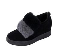 Cocila Zapatos De Gruesa Para Mujer Botas Cuña Altas Planas Negras Botines Piel Negro Barefoot Vestir Agua Ancho Especial Hombre Pitillos Boots 42 Pelo Bota Nieve 37 Safari Coronel Tapioca
