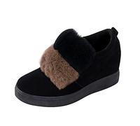 Cocila Zapatos De Gruesa Para Mujer Botas Cuña Altas Planas Negras Botines Piel Negro Barefoot Vestir Agua Ancho Especial Hombre Pitillos Boots 42 Pelo Bota Nieve 37 Safari Coronel Tapioca