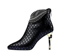 Cocila Zapatos De Tacón Con Cordones Transpirables Para Mujer, Botas Cuero A La, Panamá Altas Piel Mujer Planas Impermeables Nieve Botines Marrones Tacon Planos Camel Manoletinas Agua Cortas