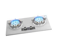 Cocina A Gas De 5,2 KW Con Temporizador Doble Cara Y Nueve Cavidades, Acero Inoxidable Propósito, For Restaurantes Familiares Puestos Comida(NG)