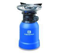 Cocina A Gas Encendido Piezo De Altísima Potencia 2,2 Kw 160 G/H Acero