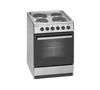 Cocina a Gas Meireles E-543-X 59L 4 Quemadores Gris