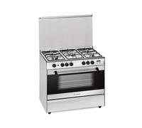 Cocina a Gas Meireles M-900-X 128L 5 Quemadores Gris