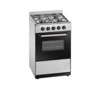 Cocina a Gas Meireles N-510-X ST 55L 4 Quemadores Inox