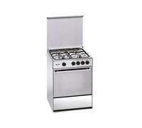Cocina a Gas Meireles N 600 X 51L 5 Fuegos Gris