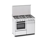 Cocina a Gas Meireles N921WVS 55L 5 Quemadores Blanca