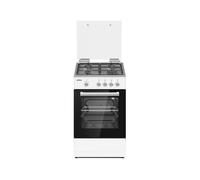 Cocina a Gas Orima 544W 54L 4 Quemadores Blanca