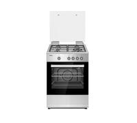Cocina a Gas Orima OR-649-XE 56L 4 Zonas Plateada