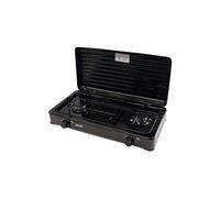 Cocina A Gas Smile Kn-02/1kb Bizona 4300w Negra