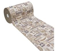 Cocina Alfombra Absorbente Bordado Antideslizante Fruta Y Vegetal Carril Cuadros