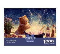 Cocina Bear Puzzle De 1000 Piezas 52x38cm/1000pcs Juego Relajante Creativo con Educación Y Decoración Hogareña Regalo Universal para Todos