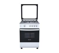 Cocina BECKEN 6060 BGS4506N WH (64 L - Gas Butano-Propano - Blanco)