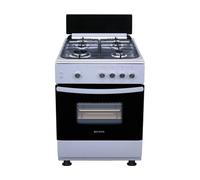 Cocina BECKEN 6060 BGS4506N WH (64 L - Gas Butano-Propano - Blanco)