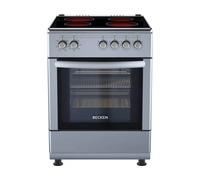 Cocina BECKEN BFE4510N IX (64 L - Eléctrico de Vitrocerámica - Inox)