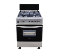 Cocina BECKEN BGS4505N IX (64 L - Gas Butano-Propano - Inox)