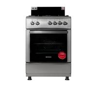 Cocina BECKEN BMS4507N IX (64 L - Eléctrico y Gas Butano-Propano -Inox)
