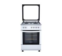 Cocina BECKEN BMS4508N WH (64 L - Eléctrico y Gas Butano-Propano - Blanco)