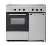 Cocina BECKEN S 9055 IX A (55 L - Gas Butano-Propano - Inox)