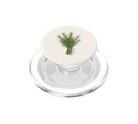 Cocina botánica de Hierbas de estragón Vintage PopSockets PopGrip para MagSafe