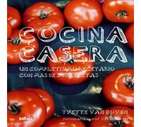 Cocina casera: Un completísimo recetario con más de 200 recetas (BLUME-NATURART)