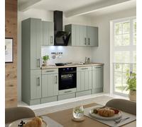 Cocina Cocina Línea Casa Verde Anton 250 CM Inducción Sin Refrigerador Respekta
