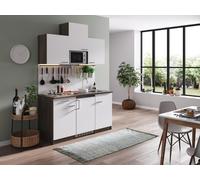 Cocina Cocina Línea Cocina Individual Roble York Blanco Oliver 150 CM Respekta