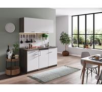 Cocina Cocina Línea Cocina Individual Roble York Blanco Oliver 150 CM Respekta