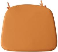 Cocina Cojines para Sillas, Asiento Elevado en Forma de Herradura Cojines para Sillas con Lazos para Jardín, Terraza, Restaurante, Oficina, D, 4 Piezas, 40 X 42 X 36 cm