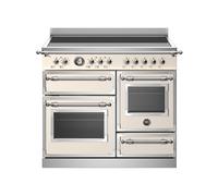Cocina Combinada 100 cm Bertazzoni Heritage Horno eléctrico / Placa de Inducción HER105I3EAVT Marfil
