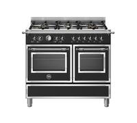 Cocina Combinada 100 cm Bertazzoni Heritage Horno Eléctrico / Placa Gas HER106L2ENET Negro Mate