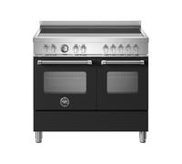 Cocina Combinada 100 cm Bertazzoni Master Horno eléctrico / Placa de Inducción MAS105I2ENET Negro Mate