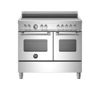 Cocina Combinada 100 cm Bertazzoni Master Horno eléctrico / Placa de Inducción MAS105I2EXT Acero inoxidable
