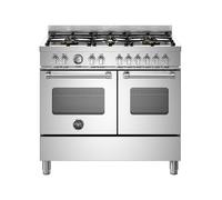 Cocina Combinada 100 cm Bertazzoni Master Horno Eléctrico / Placa Gas MAS106L2EXT Acero inoxidable