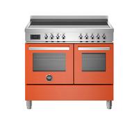 Cocina Combinada 100 cm Bertazzoni Professional Horno eléctrico / Placa de Inducción PRO105I2EART Naranja