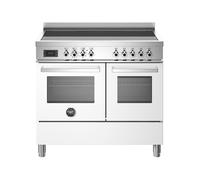 Cocina Combinada 100 cm Bertazzoni Professional Horno eléctrico / Placa de Inducción PRO105I2EBIT Blanco