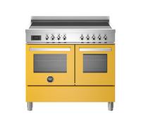Cocina Combinada 100 cm Bertazzoni Professional Horno eléctrico / Placa de Inducción PRO105I2EGIT Amarillo