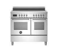 Cocina Combinada 100 cm Bertazzoni Professional Horno eléctrico / Placa de Inducción PRO105I2EXT Acero inoxidable