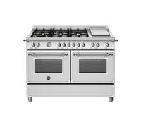 Cocina Combinada 120 cm Bertazzoni Heritage Horno Eléctrico / Placa HER126G2EXT Acero inoxidable