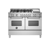 Cocina Combinada 120 cm Bertazzoni Master Horno Eléctrico / Placa MAS126G2EXT Acero inoxidable