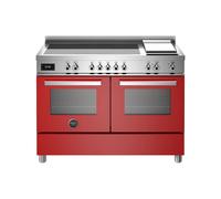 Cocina Combinada 120 cm Bertazzoni Professional Horno eléctrico / Placa de Inducción PRO125I2EROT Rojo