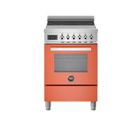 Cocina Combinada 60 cm Bertazzoni Professional Horno eléctrico / Placa de Inducción PRO64I1EART Naranja
