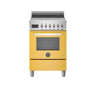 Cocina Combinada 60 cm Bertazzoni Professional Horno eléctrico / Placa de Inducción PRO64I1EGIT Amarillo