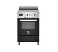 Cocina Combinada 60 cm Bertazzoni Professional Horno eléctrico / Placa de Inducción PRO64I1ENET Negro